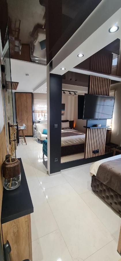 Design Apartment Platinium Spa Lux: Private Wellness Retreat Cuprija Exterior photo