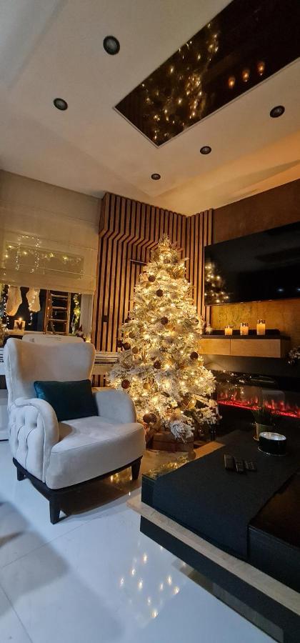 Design Apartment Platinium Spa Lux: Private Wellness Retreat Cuprija Exterior photo