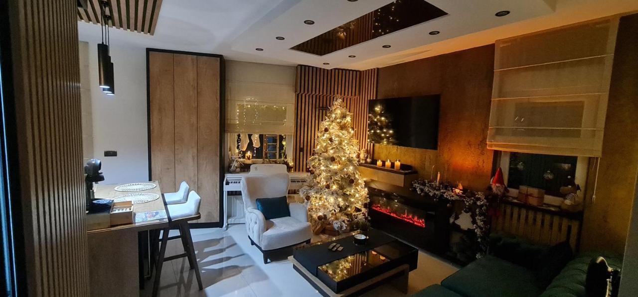 Design Apartment Platinium Spa Lux: Private Wellness Retreat Cuprija Exterior photo