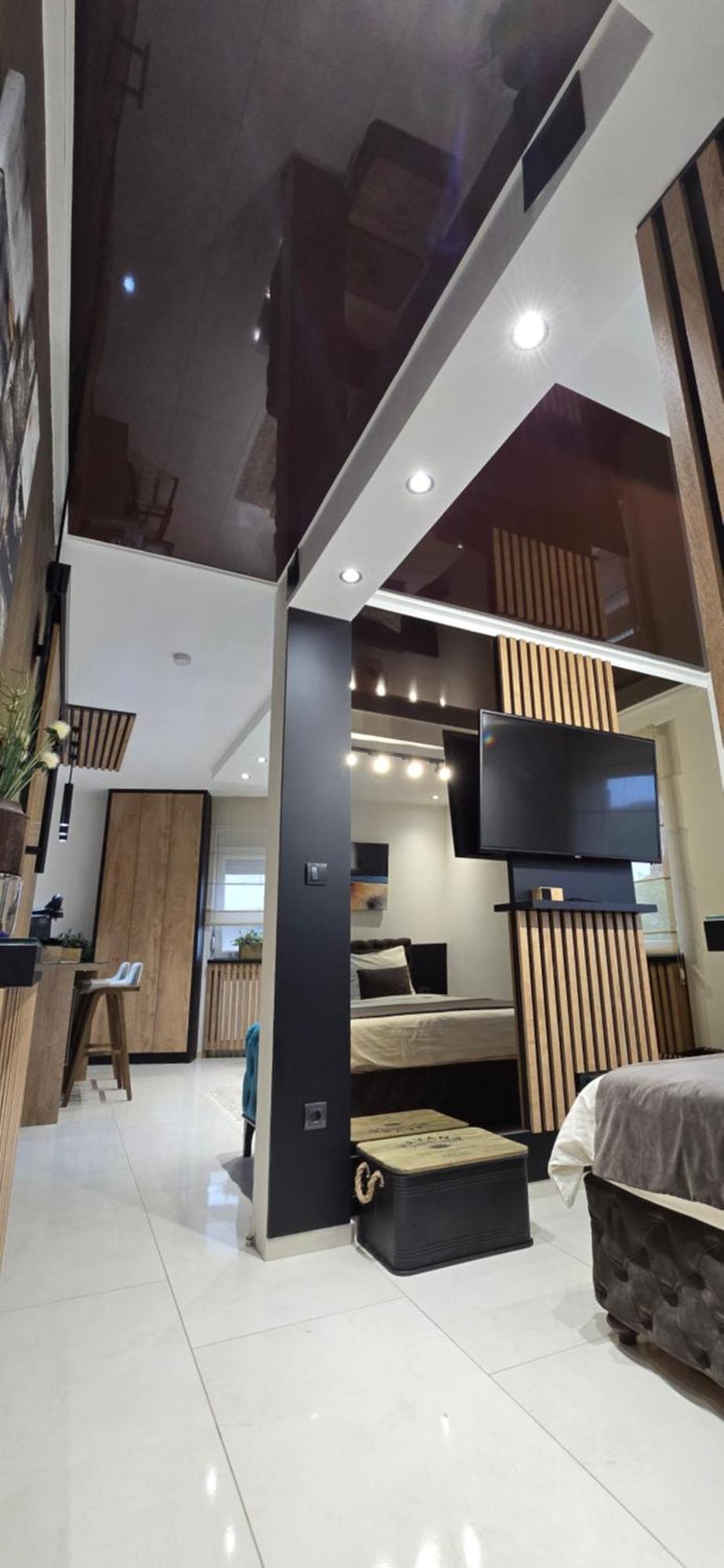 Design Apartment Platinium Spa Lux: Private Wellness Retreat Cuprija Exterior photo
