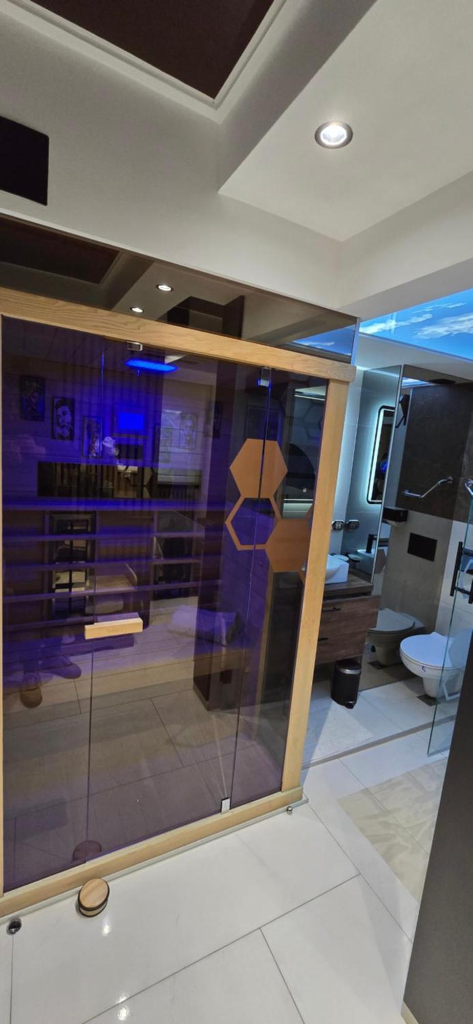 Design Apartment Platinium Spa Lux: Private Wellness Retreat Cuprija Exterior photo